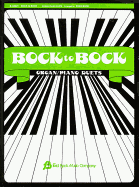 Bock to Bock #1 Piano/Organ Duets: Arr. Fred Bock