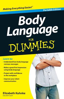 Body Language For Dummies - Kuhnke, Elizabeth