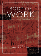 Body of Work: 40 Years of Creative Writing at UEA