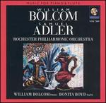 Bolcom & Adler: Music for Piano & Flute - Barry Snyder (piano); Bonita Boyd (flute); William Bolcom (piano); Rochester Philharmonic Orchestra