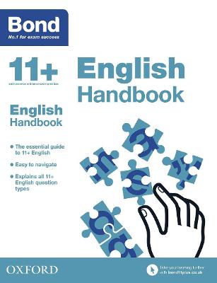 Bond 11+: Bond 11+ English Handbook - Bond 11+