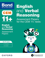 Bond 11+: English and Verbal Reasoning: Assessment Papers for the CEM 11+ tests: Ready for the 2023 exam: 10-11+ years