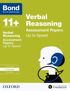 Bond 11+: Verbal Reasoning: Up to Speed Papers: 9-10 Years