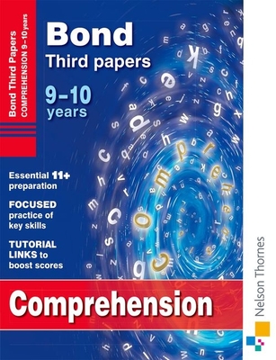 Bond Comprehension Third Papers: 9-10 Years - Hughes, Michellejoy