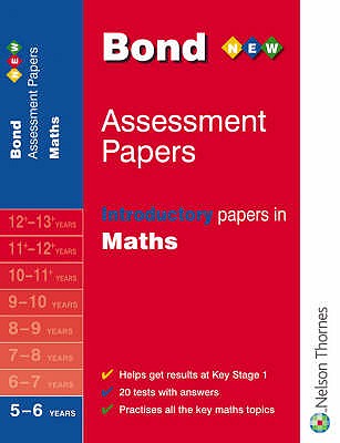 Bond Introductory Papers in Maths 5-6 Years - Frobisher, Anne, and Frobisher, L. J.