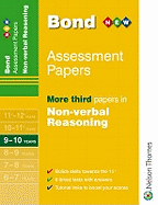 Bond More Third Papers in Non-verbal Reasoning 9-10 Years