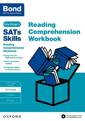 Bond SATs Skills: Reading Comprehension Workbook 10-11 Years - Jenkins, Christine, and Bond 11+