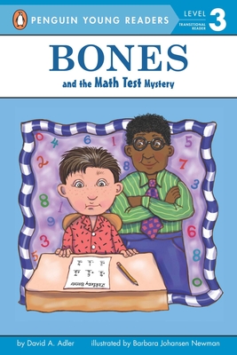 Bones and the Math Test Mystery - Adler, David A