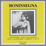 Boninsegna - Celestina Boninsegna (vocals); De Lucia (tenor); Francesco Cigada (baritone); Heikki Valsta (tenor)