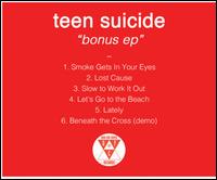 Bonus  - Teen Suicide