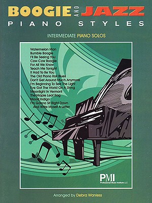 Boogie and Jazz Piano Styles: Intermediate Piano Solos - Wanless, Debra