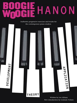 Boogie Woogie Hanon: Revised Edition - Alfassy, Leo