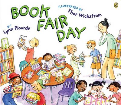 Book Fair Day - Plourde, Lynn