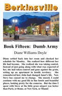 Book Fifteen: Dumb Army!