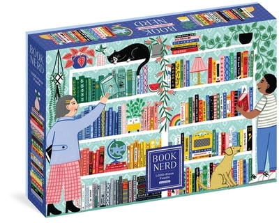 Book Nerd 1,000-Piece Puzzle - Maguire, Holly