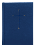Book of Common Prayer Chancel Edition: Blue Hardcover
