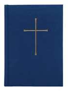 Book of Common Prayer Chancel Edition: Blue Hardcover