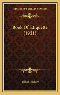 Book of Etiquette (1921)