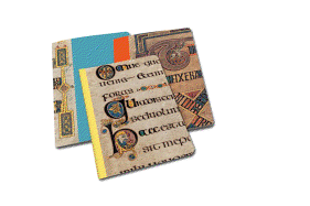 Book of Kells: Notebook Set (3) - A: A5 Notebooks