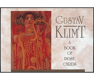 Book of Postcards Gustav Klimt - Klimt, Gustav