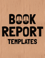 Book Report Templates
