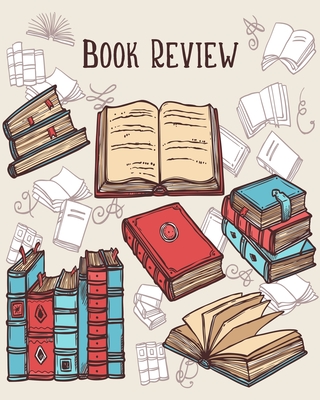 Book Review: Book Review Gifts for Book Lovers Reading Logs & Journals A reading journal with 109 spacious record pages and more in a large soft covered notebook - Publishing, Paper Kate