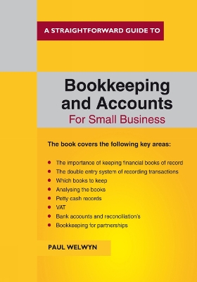 Bookkeeping and Accounts for Small Business - Welwyn, Paul