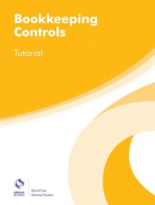 Bookkeeping Controls Tutorial - Cox, David, and Fardon, Michael