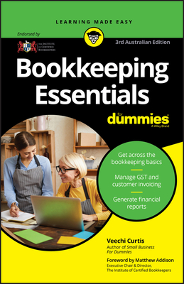 Bookkeeping Essentials For Dummies - Curtis, Veechi
