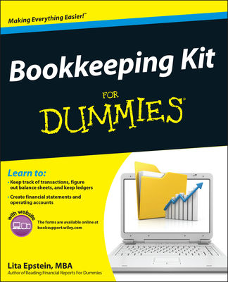 Bookkeeping Kit For Dummies - Epstein, Lita