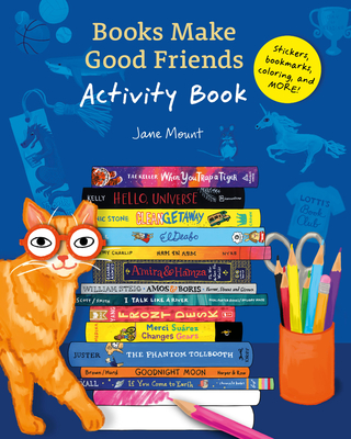 Books Make Good Friends Activity Book - 