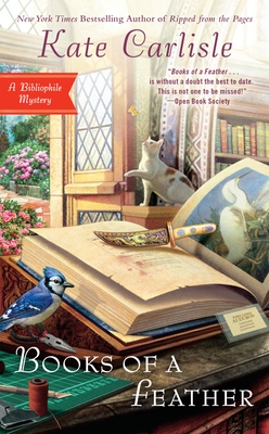 Books of a Feather: A Bibliophile Mystery - Carlisle, Kate