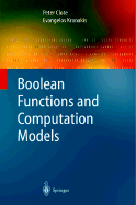 Boolean Functions and Computation Models