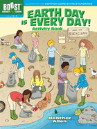 Boost Earth Day is Every Day! Activity Book