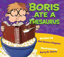 Boris Ate a Thesaurus