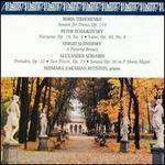 Boris Tishchenko: Sonata for Piano, Op. 114; Peter Tchaikovsky: Nocturne Op. 19, No.4....