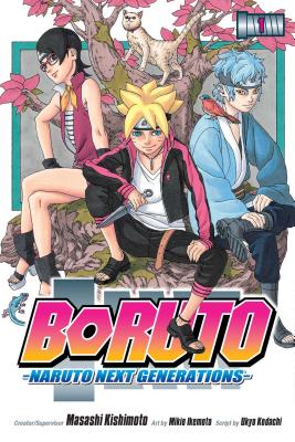 Boruto: Naruto Next Generations, Vol. 1 - Kishimoto, Masashi (Creator), and Kodachi, Ukyo