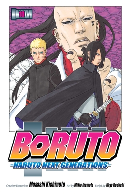 Boruto: Naruto Next Generations, Vol. 10 - Kishimoto, Masashi (Creator), and Kodachi, Ukyo