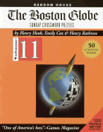 Boston Globe Sunday Crossword Puzzles, Volume 11 - Hook, Henry, and Cox, Emily, and Rathvon, Henry