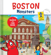 Boston Monsters: A Search-And-Find Book