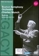 Boston Symphony Orchestra/Charles Munch: Brahms - Symphonies Nos. 1 & 2