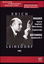 Boston Symphony Orchestra: Erich Leinsdorf - Beethoven/Wagner - 