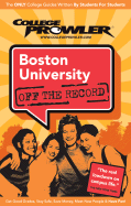 Boston University Off the Record