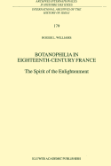Botanophilia in Eighteenth-Century France: The Spirit of the Enlightenment