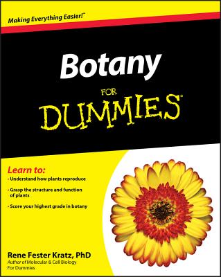 Botany For Dummies - Fester Kratz, Rene