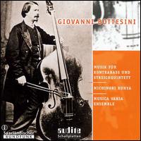 Bottesini: Music for double bass & string quintet - 