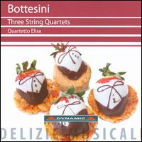 Bottesini: Three String Quartets - Quartetto Elisa