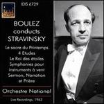 Boulez conducts Stravinsky