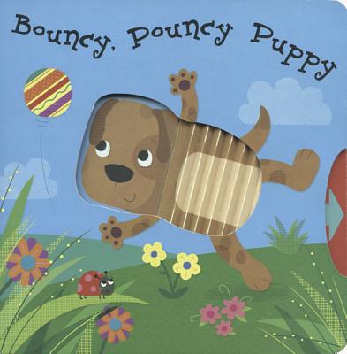 Bouncy, Pouncy Puppy - MacMillan, Sue