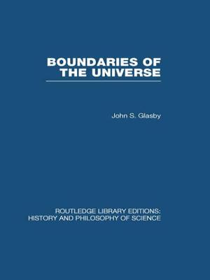 Boundaries of the Universe - Glasby, John S